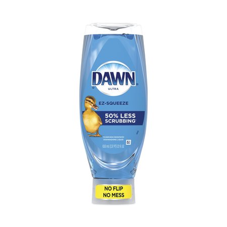 DAWN Ultra Liquid Dish Detergent, Dawn Original, 22 oz E-Z Squeeze Bottle 80365271